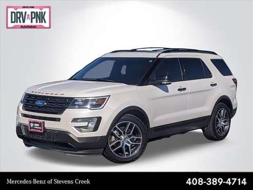 2017 Ford Explorer Sport 4x4 4WD Four Wheel Drive SKU:HGD42998 -... for sale in San Jose, CA