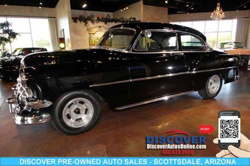 Classic 1954 Chevrolet Series 210 Two-Ten Deluxe 2 Door - cars & for sale in Scottsdale, AZ