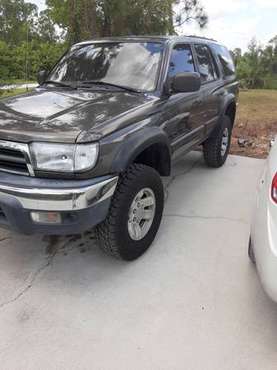1998 Toyota 4runner - cars & trucks - by owner - vehicle automotive... for sale in Punta Gorda, FL