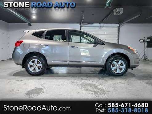 2012 Nissan Rogue FWD 4dr S - cars & trucks - by dealer - vehicle... for sale in Ontario, NY