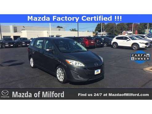 2014 Mazda Mazda5 mini-van Grand Touring - Mazda Meteor Gray Mica for sale in Milford, NY