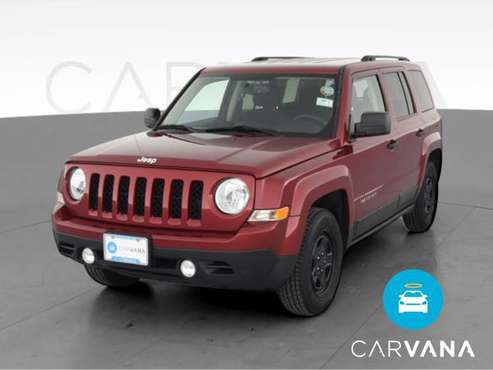 2016 Jeep Patriot Sport SUV 4D suv Red - FINANCE ONLINE - cars &... for sale in South El Monte, CA