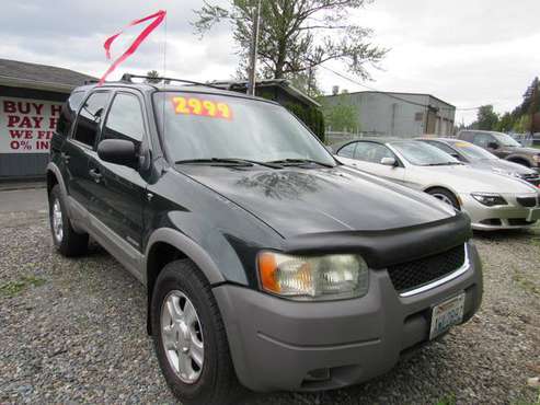 2002 Ford Escape 2, 999 - Great Runner - - by dealer for sale in Pacific, WA