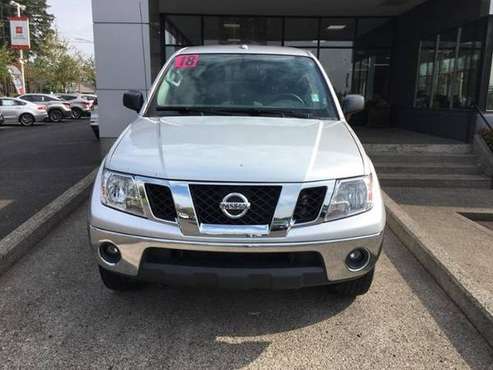 2018 Nissan Frontier 4WD Truck Crew Cab 4x4 SV V6 Auto Crew Cab -... for sale in Vancouver, OR