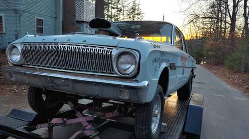 1962 ford falcon gasser - cars & trucks - by owner - vehicle... for sale in Merrimack, NY