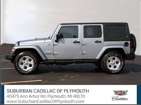 2013 Jeep Wrangler SUV Unlimited Sahara - Jeep Billet - cars &... for sale in Plymouth, MI