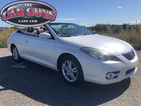 2008 Toyota Camry Solara SE V6 2dr Convertible 5A < for sale in Hyannis, MA