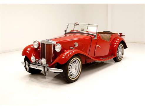 1952 MG TD for sale in Morgantown, PA