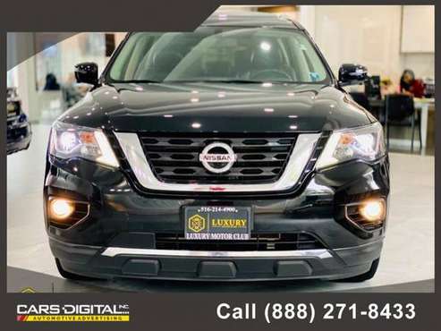 2019 Nissan Pathfinder Platinum Wagon - cars & trucks - by dealer -... for sale in Franklin Square, NY