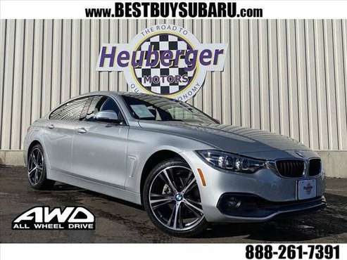 2018 BMW 4 Series 430i xDrive Gran Coupe - - by dealer for sale in Colorado Springs, CO