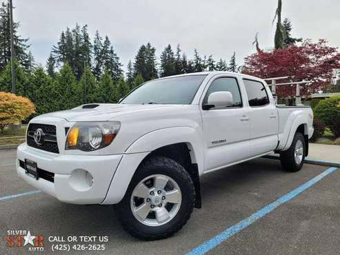 2011 Toyota Tacoma V6 4x4 4dr Double Cab 6 1 ft SB 5A - cars & for sale in Lynnwood, WA