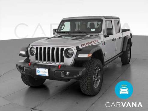 2020 Jeep Gladiator Rubicon Pickup 4D 5 ft pickup Silver - FINANCE -... for sale in Greensboro, NC