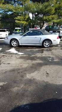 2004 MUSTANG CONVERTIBLE 40 ANNIVERSARY for sale in New Britain, CT