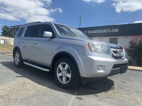 2011 HONDA PILOT 4WD EX-L W/ RES*LOCAL NC TRADE*LIKE NEW*LOW MILES*DVD for sale in Thomasville, NC