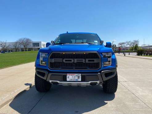 2019 Ford F-150 Raptor only 24k miles for sale in Milwaukee, IL