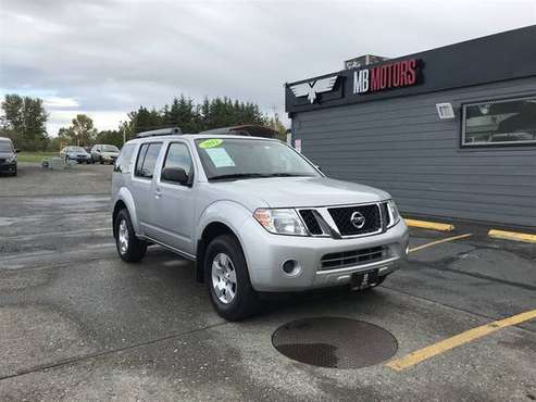 2012 Nissan Pathfinder 4x4 4WD S SUV for sale in Bellingham, WA