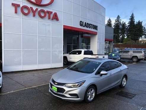 2017 Chevrolet Chevy Cruze LT CALL/TEXT - cars & trucks - by dealer... for sale in Gladstone, OR