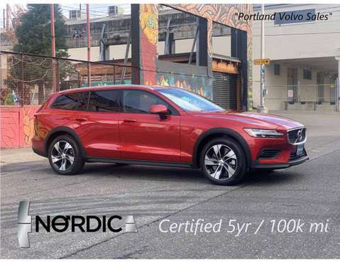 2020 Volvo V60 T5 Cross Country AWD for sale in Portland, OR
