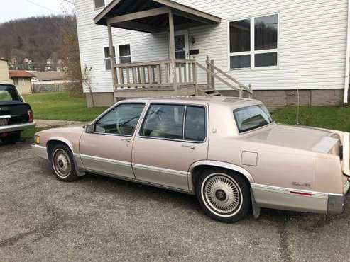 1990 caddy - cars & trucks - by owner - vehicle automotive sale for sale in Wellsville, OH