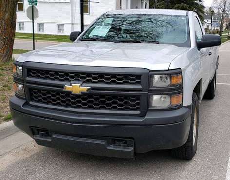 2014 Chevrolet Silverado 1500 4WD, Tow package, 1 owner, no accidents for sale in Grayling, MI
