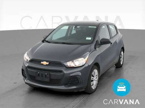 2017 Chevy Chevrolet Spark LS Hatchback 4D hatchback Gray - FINANCE... for sale in Greensboro, NC