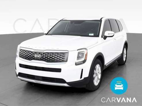 2020 Kia Telluride LX Sport Utility 4D suv White - FINANCE ONLINE -... for sale in South Bend, IN