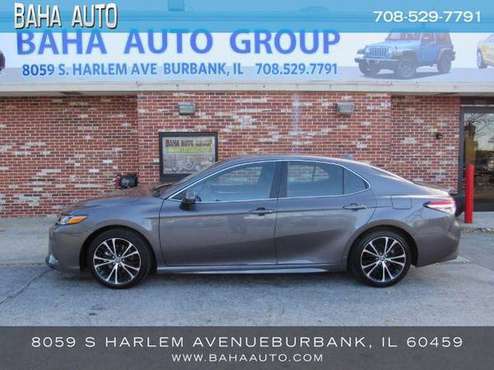 2020 Toyota Camry SE Holiday Special - cars & trucks - by dealer -... for sale in Burbank, IL