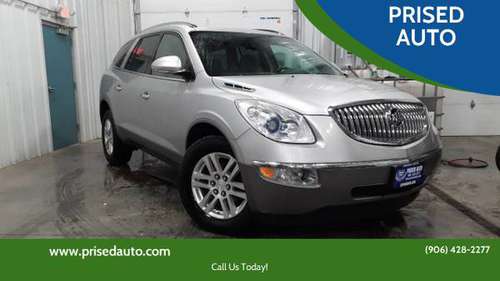 2008 BUICK ENCLAVE CX FWD CROSSOVER- CLEAN, SHARP- SEE PICS - cars &... for sale in Gladstone, MI