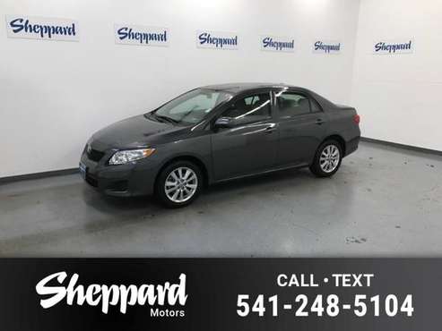 2009 Toyota Corolla 4dr Sdn Auto LE - - by dealer for sale in Eugene, OR