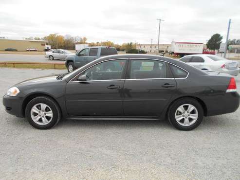 2012 Chevrolet Impala LS - cars & trucks - by dealer - vehicle... for sale in McConnell AFB, KS