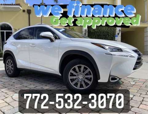 2016 Lexus NX 200t SUV **CLEAN SUV**JUST ARRIVED* - cars & trucks -... for sale in Vero Beach, FL