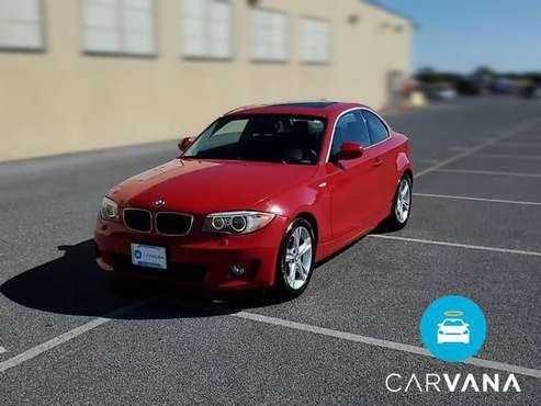 2012 BMW 1 Series 128i Coupe 2D coupe Red - FINANCE ONLINE - cars &... for sale in Long Beach, CA