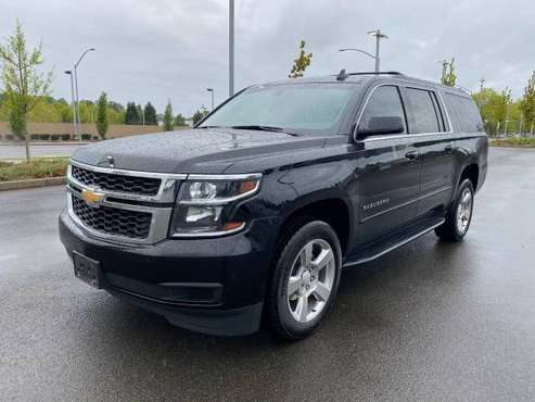 2019 Chevrolet Suburban LS, 21, 500 Miles, Leather, 3rd Row for sale in Milton, WA