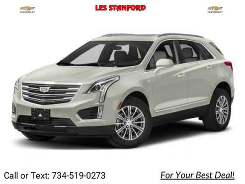 2018 Caddy Cadillac XT5 Luxury FWD suv White - - by for sale in Dearborn, MI