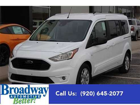 2019 Ford Transit Connect mini-van XLT - Ford Frozen White for sale in Green Bay, WI