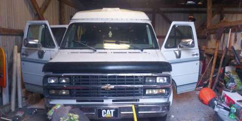 1993 Chevy Conversation van. - cars & trucks - by owner - vehicle... for sale in Willisburg, KY
