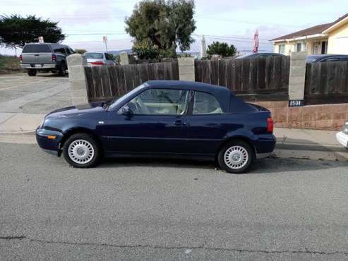 2001 VW Cabrio - cars & trucks - by owner - vehicle automotive sale for sale in Seaside, CA