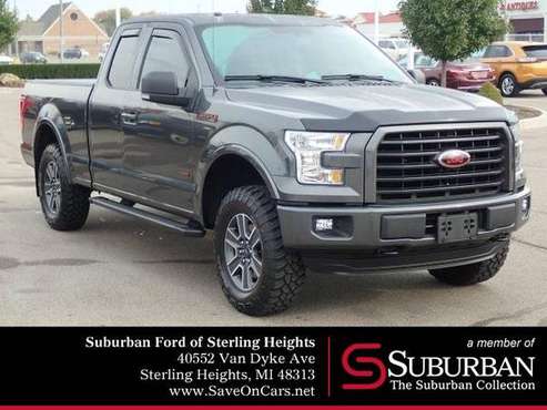 2016 Ford F150 F150 F 150 F-150 truck XLT (Magnetic Metallic)... for sale in Sterling Heights, MI