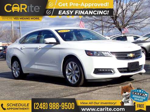2019 Chevrolet Impala FOR ONLY $268/mo! - cars & trucks - by dealer... for sale in Howell, MI