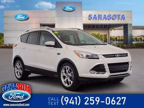 2014 Ford Escape Titanium - - by dealer - vehicle for sale in Sarasota, FL