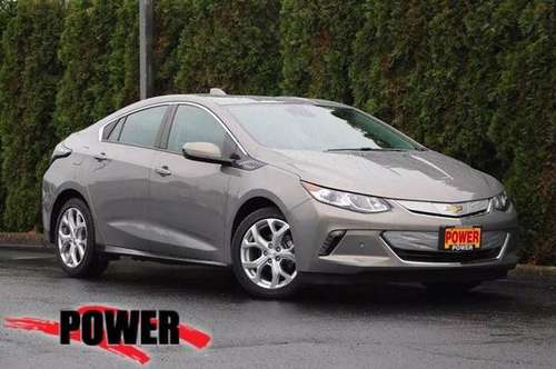 2017 Chevrolet Volt Chevy Electric Premier Sedan - cars & trucks -... for sale in Sublimity, OR