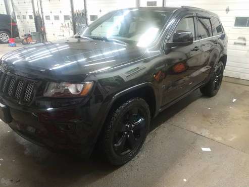 2014 JEEP GRAND CHEROKEE HIGH ALTITUDE LIMITED BLACK EDITION - cars... for sale in Rochester , NY