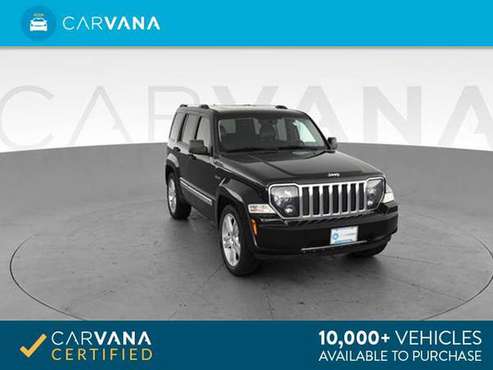 2012 Jeep Liberty Limited Jet Edition Sport Utility 4D suv Black - for sale in Atlanta, GA