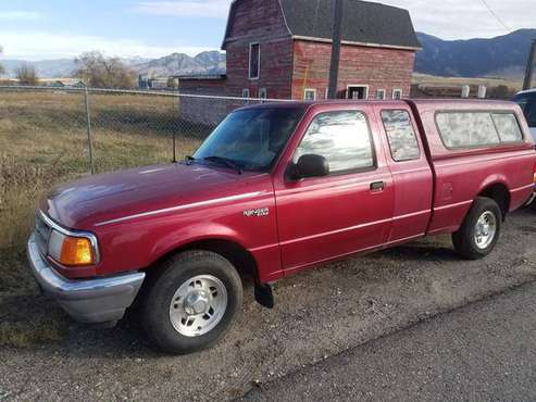 95 Ford Ranger XLT for sale in Bozeman, MT