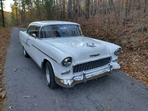 1955 Chevy Belair Hardtop (TRADE) - cars & trucks - by owner -... for sale in Trussville, AL