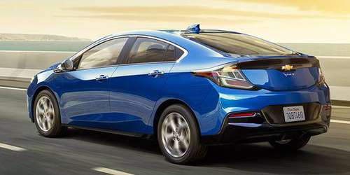 2017 Chevrolet Volt Premier - cars & trucks - by owner - vehicle... for sale in Greensboro, NC