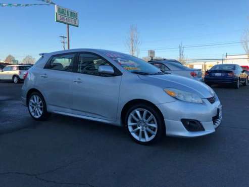 2010 Toyota Matrix Auto XRS 4Dr Hatch 120,000 Miles Full Power Great... for sale in Longview, OR