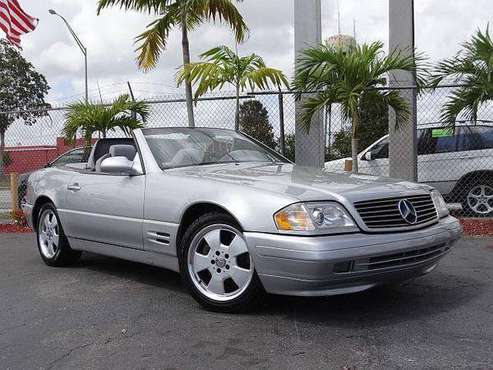LOW MILES V8 5.0 Liter 1999 Mercedes-Benz SL500 Roadster Convertible for sale in Brooklyn, NY