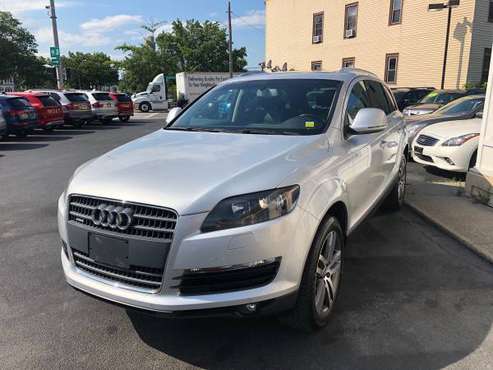 2008 Audi Q7 Quattro Awd, Navigation, 3rd Row, 81k for sale in Albany, NY