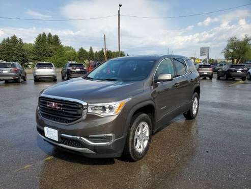 2019 GMC Acadia SLE - cars & trucks - by dealer - vehicle automotive... for sale in LIVINGSTON, MT